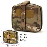 Mas Tactical® Sağlık Çantası Multicam Büyük Gen2 - . - Çok Renkli