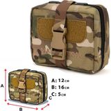 Mas Tactical® Sağlık Çantası Multicam Küçük Gen2 - Standart - Çok Renkli