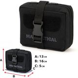 Mas Tactical® Sağlık Çantası Siyah Küçük Gen2