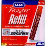 mas tahta kalemi kartuşu kırmızı 6418 (36 lı paket) - Yok