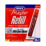 Mas Tahta Kalemi Kartuşu Kırmızı 6418 (36 Lı Paket)