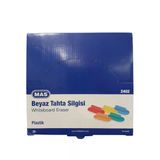 Mas Tahta Silgisi Karışık Renk 2402 (24 Lü Paket)
