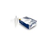 MAS Toplu İğne Nikelli 28 Mm 20 Gr 100 Adet Kırtasiye Ürünü Pratik Kullanım İçin