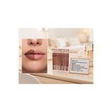 Mas Waterproof Matte Lipstick Pencils — 12'li Profesyonel Su Geçirmez Kalem Ruj Seti