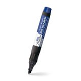 Mas Whiteboard Kartuşlu Marker Tip Yazı Tahtası Kalemi Mavi 6412 (12 Li Paket)