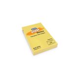 Mas Yapışkanlı Not Kağıdı 100 Sayfa 51X76Mm Pastel Sarı 3656 (12 Koçan)