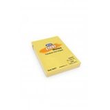 Mas Yapışkanlı Not Kağıdı 100 Sayfa 76X102Mm Pastel Sarı 3657 (12 Koçan)