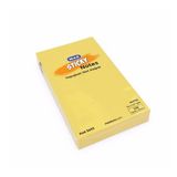 Mas Yapışkanlı Not Kağıdı 100 Sayfa 76X127Mm Pastel Sarı 3655 (12 Koçan)