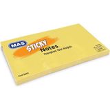 Mas Yapışkanlı Not Kağıdı 35X51MM 3X100YP - 3653