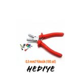 Mas Yyt-22 yüksük sıkma pensesi 0.25-2,5 (YÜKSÜK HEDİYE)