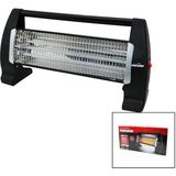 Masa Altı Quartz Elektrikli Isıtıcı Soba 3 Çubuklu - Emniyetli - 1500W Ms-15
