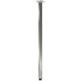 Masa Ayağı 11.125 - 25*25mm (4 Adet) Metalik Gri