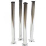 Masa Ayağı - 60mm Krom 71cm 4 adet