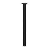 Masa Ayağı 71cm * 60mm Siyah 1 Adet