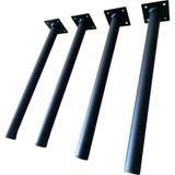 Masa Ayağı 72 cm Metal Yapı ile Şık Görünüm ve Kolay Montaj Dış Mekan için Uygun