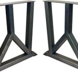 Masa Ayağı Çalışma Masası Ayağı Metal Tasarım Ayak 71 Cm