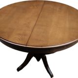 Masa Baba 19329 St Klasik Model Kayin Mdf Tabla Ihlamur Ayak Ceviz Boya Acili