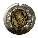 Masa Çanta Askısı - Leopar
