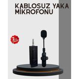 Masa Dostu 20 Metre Menzilli Kablosuz Yaka Mikrofonu Gürültü Engelleyici Tdms-07 - 1 - Renkli