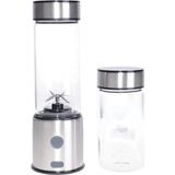 Masa Dostu Çift Cam Hazneli Blender 16500 Rpm Buz Kırıcı Taşınabilir Blender Tdms-07 - Renkli