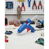 Masa Dostu Güçlü Yapıştırma Için 80 W Silikon Tabancası 11 mm Uyumlu 5 Adet Silikon Tdms-07 - Renkli