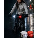 Masa Dostu K3781 Bisiklet Işığı Tdms-07 - Renkli
