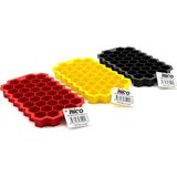 Masa Dostu Mini Petek Buz Kalıbı - 38 Bölmeli - Silikon - Renkli - Çok Renkli