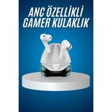 Masa Dostu Oyuncu Kulaklığı Mikrofonlu Gürültü Engelleme Gecikme Önleyici Bluetooth Kulaklık Tdms-07 - Renkli - 1