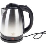 Masa Dostu Paslanmaz Çelik Kettle Su Isıtıcı 1 Parça 1.8 Litre Gümüş Modern Tasarım - Çok Renkli