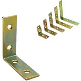 Masa Gönye Mobilya Dolap Köşe Bağlantı 15*25 mm (5 Adet) - Mobilya Hırdavatı