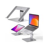 Masa için Ayarlanabilir Dizüstü Bilgisayar Standı Asansörlü Laptop Standı 10-17.3 İnç Yükseklik Ayarlı Sehpa Macbook