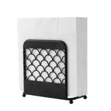 Masa için Peçete Tutacağı, Mutfak Yemek için MetalIron Modern Peçete Tutacağı, Kağıt Peçeteler için Kokteyl Peçeteleri, Posta Faturaları, Tüm Yemek Odası Dekorlarına Uygun Siyah