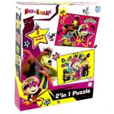 Maşa İle Koca Ayı 2'li Puzzle