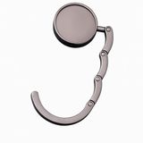 Masa Kenarı Mini Çanta Askısı Katlanabilir Metal Kaymaz Askı Kancası Taşınabilir Denge Askılığı