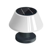 Masa Lambası Modern Tasarım Su Geçirmez Güneş Enerjili 4 Kademeli Dim LED Ayarlanabilir