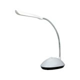 Masa Lambası Spiral Led Kitap Okuma Işığı Pilli Model Led Lamba Çok Renkli