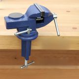 Masa Mengenesi 50 Mm Mobilya Tezgah Dönerli Tabla Taban Metal Döküm İşkence Kıskaç Mini Ahşap Kanca