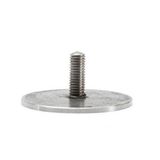 Masa - Sehpa Ayağı Cam Bağlantı Flanşı 3.5mm (4 Adet)