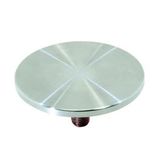 Masa - Sehpa Ayağı Cam Bağlantı Flanşı 5mm 80mm