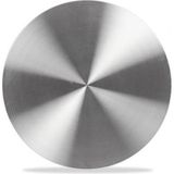Masa - Sehpa Ayağı Cam Bağlantı Flanşı 65mm
