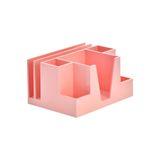 Masa Seti Kalemlik Organizer Pastel Pembe Masa Üstü Organizer TYCC7B319C69AD9514E991200