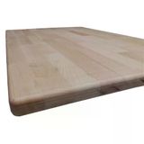 Masa Tablası - Kayın 200X80 B Kalite