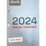 Masa Takvimi 2024 (Ayetli - Hadisli)