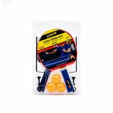 MASA TENİSİ FİLELİ PİNPON RAKET SETİ 2PCS RAKET - 3PCS TOP - 1PCS FİLE - AYAK