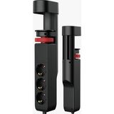 Masa Tipi PD20W Akım Korumalı 3’lü Priz 2xusb 1xtype-C Girişli Kablolu Priz FTR19 ( Lisinya )
