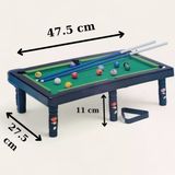 Masa Üstü Ayaklı Bilardo Oyunu