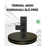 Masa Üstü Çoklu Priz Usb Ve Typec Çıkışlı Güç Dağıtıcı