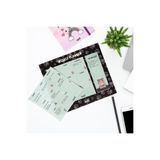 Masa Üstü Haftalık Planlayıcı Defter, Bloknot Formunda, Geniş Yazım Alanı PRA-9050541-3674