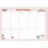 Masa Üstü Haftalık Planlayıcı (Planner) Koalalama 17x24CM 52 Yapr