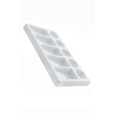 Masa Ustu Resim Paleti 1 Adet 10 Hazneli Boya Paleti 11X19 Cm Sanatsal Boyalar Icin Palet Akrilik Boya Yagli Boya Guaj Boya